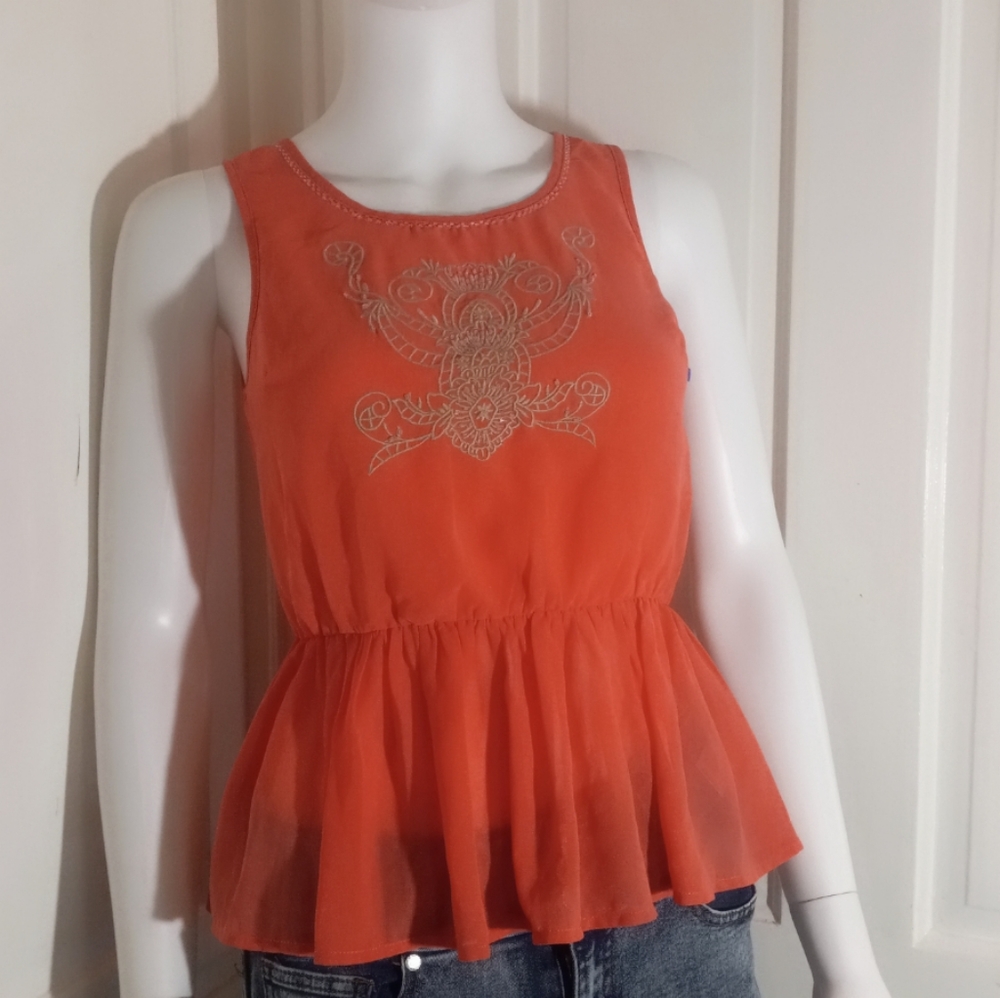Blusa papaya